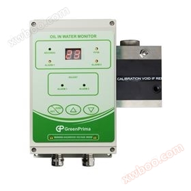 Determinatore online del contenuto di olio in acqua