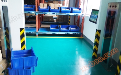 RFID定制超高频通道应用于仓储进出管理