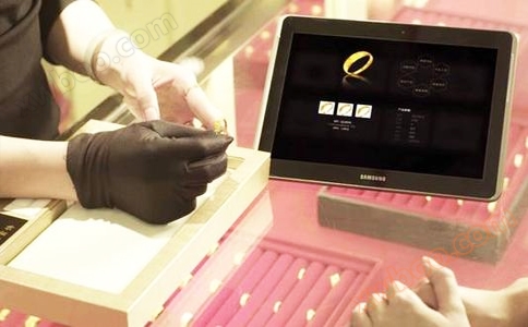 RFID应用于珠宝首饰智慧门店管理