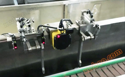 RFID读写器UR5306应用于智能产线工业自动化