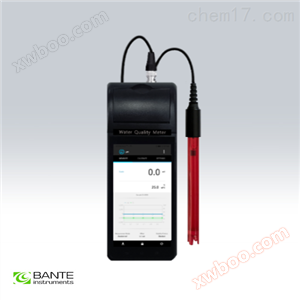 Warna skrin sentuh ORP meter mudah alih