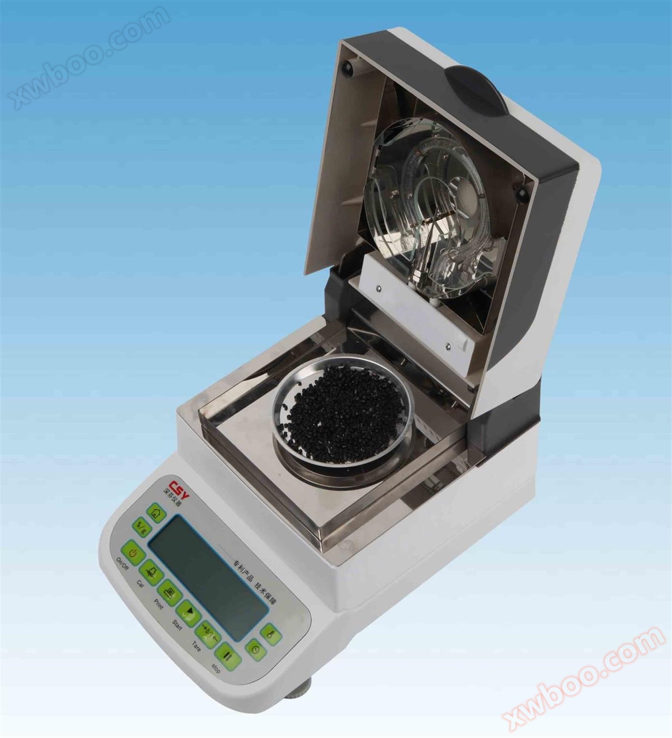 CSY-L5 halogen rapid moisture analyzer