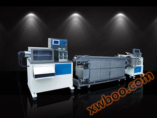 Precision pen core and pen holder extrusion production line