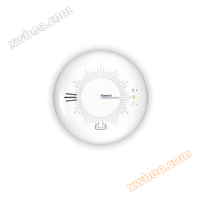 Independent photoelectric smoke and fire detection alarm YB035