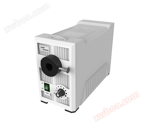 High brightness and long-life LED fiber optic cold light source MLED350