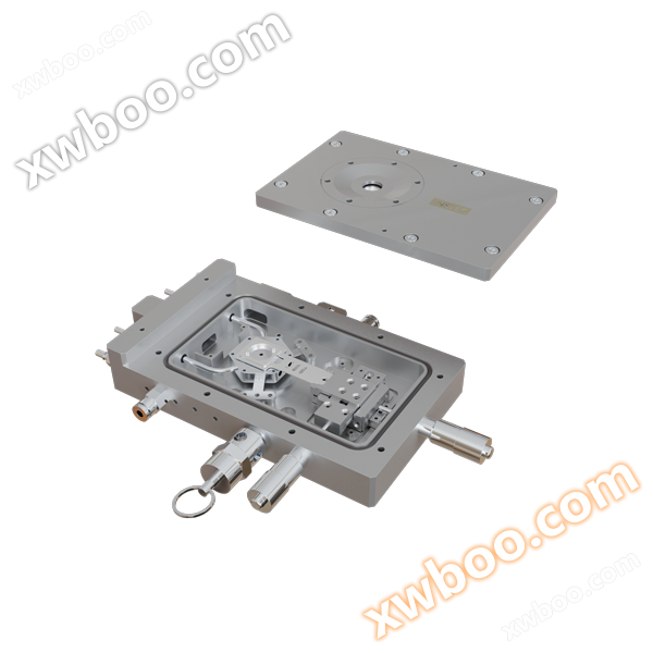 High pressure chamber cooling and heating table
