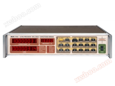 Ah2700a pont capacitif multifréquence