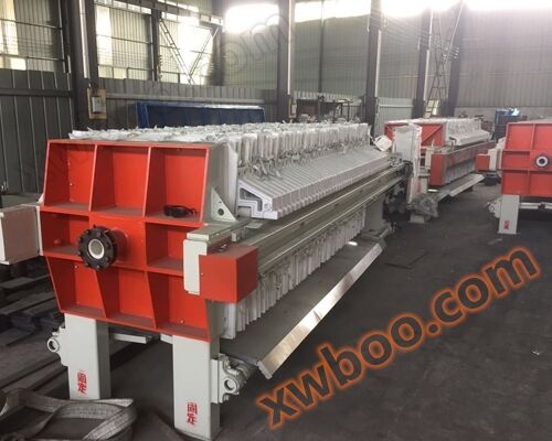 Hydraulic automatic filter press