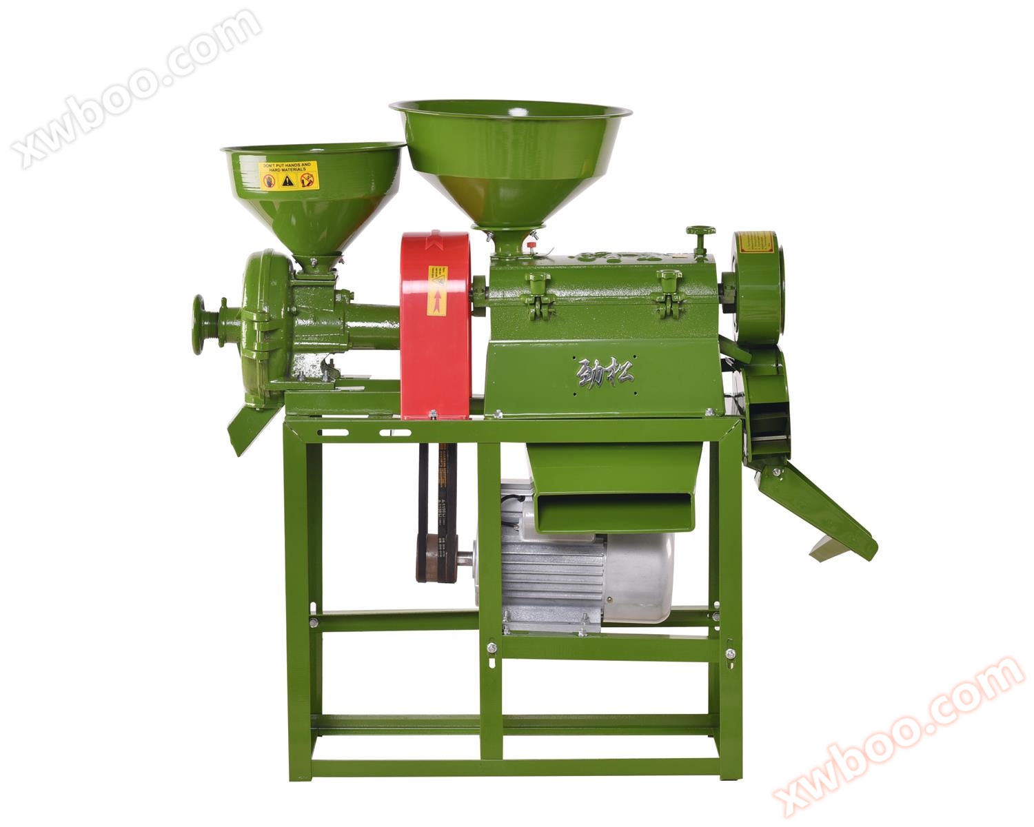 6N90-F200 rice milling, slurry grinding and powder combination machine