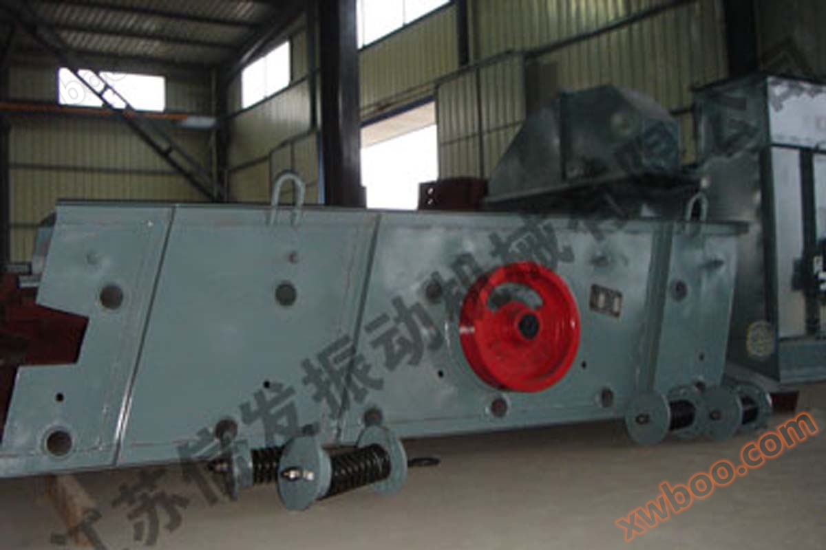 SZZ Custom Center Vibration Screen