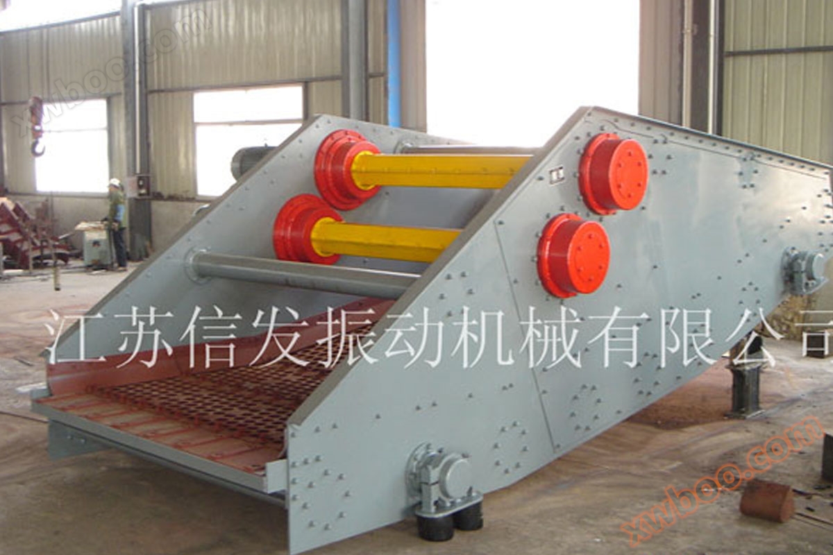 ZKD series linear equal thickness vibrating screen